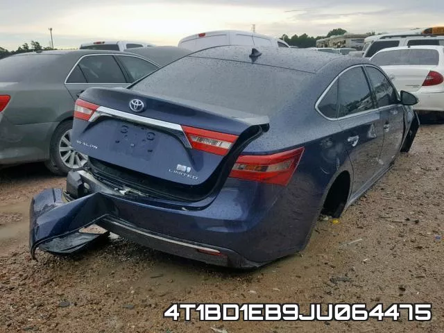 4T1BD1EB9JU064475 фото 5