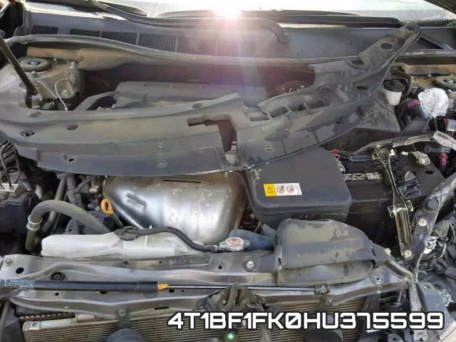 4T1BF1FK0HU375599 фото 8