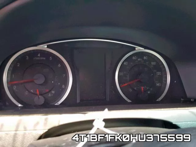 4T1BF1FK0HU375599 фото 9