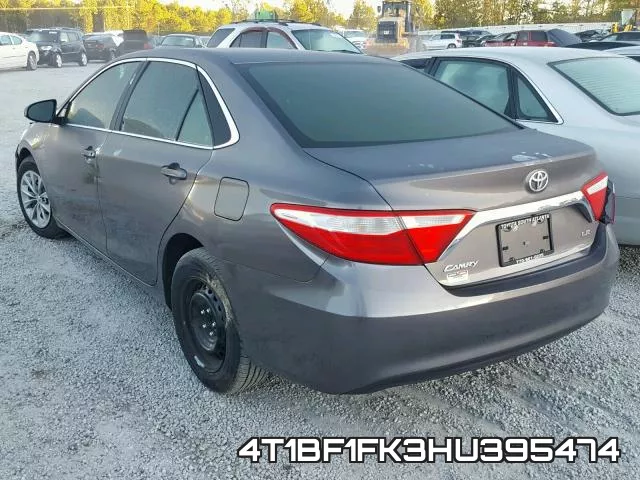 4T1BF1FK3HU395474 фото 4