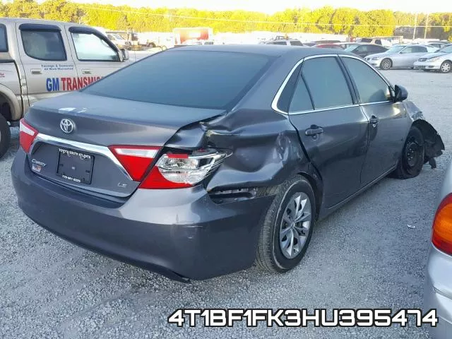 4T1BF1FK3HU395474 фото 5