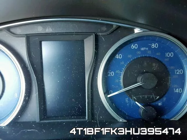 4T1BF1FK3HU395474 фото 9