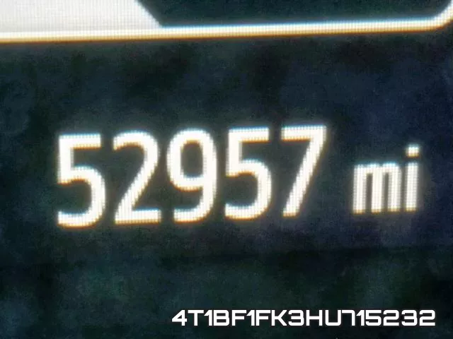 4T1BF1FK3HU715232 фото 9