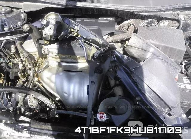 4T1BF1FK3HU811703 фото 2