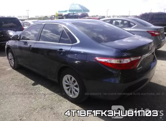 4T1BF1FK3HU811703 фото 4