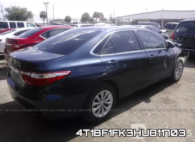 4T1BF1FK3HU811703 фото 5