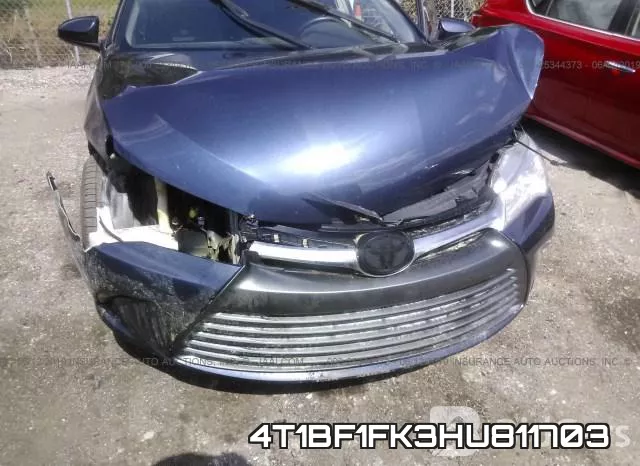 4T1BF1FK3HU811703 фото 7