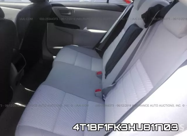 4T1BF1FK3HU811703 фото 9