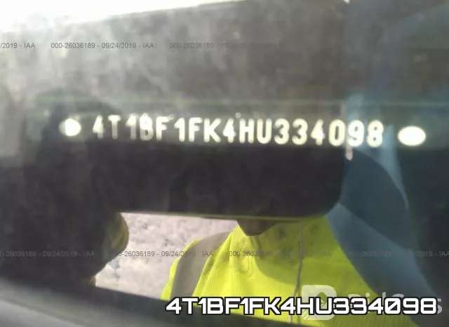 4T1BF1FK4HU334098 фото 10