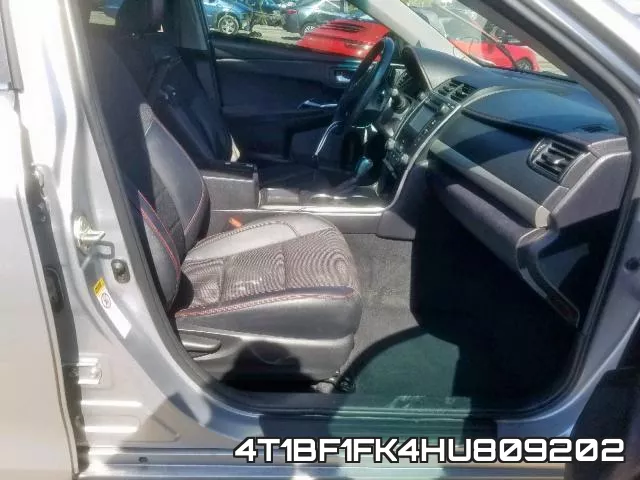 4T1BF1FK4HU809202 фото 6
