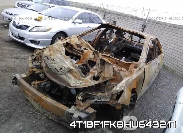 4T1BF1FK8HU643217 фото 3