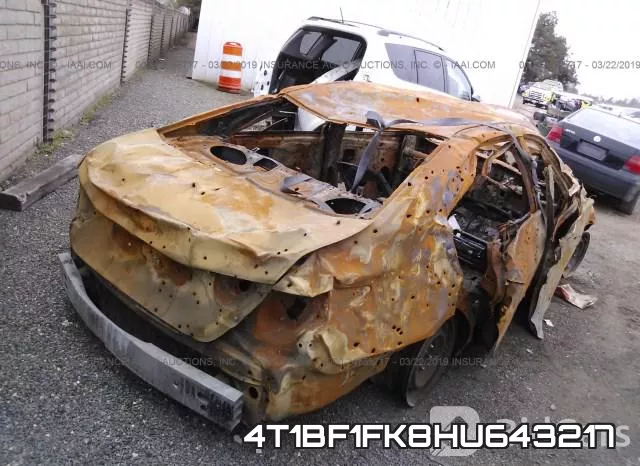 4T1BF1FK8HU643217 фото 5
