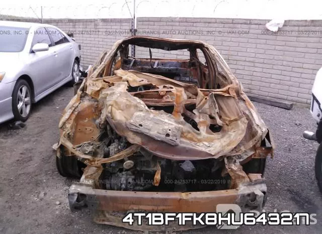 4T1BF1FK8HU643217 фото 7