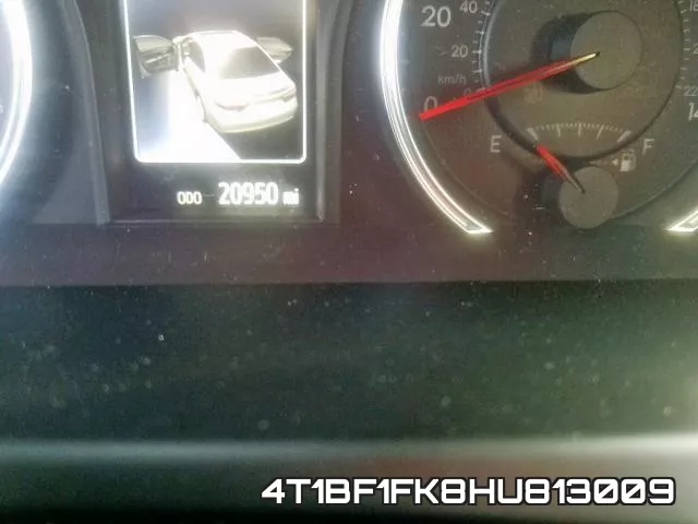 4T1BF1FK8HU813009 фото 9