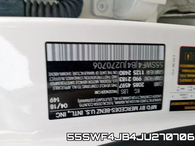55SWF4JB4JU270706 фото 2