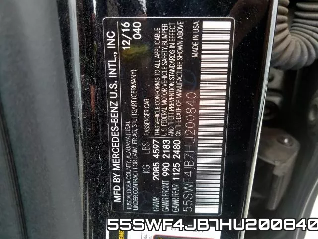 55SWF4JB7HU200840 фото 2