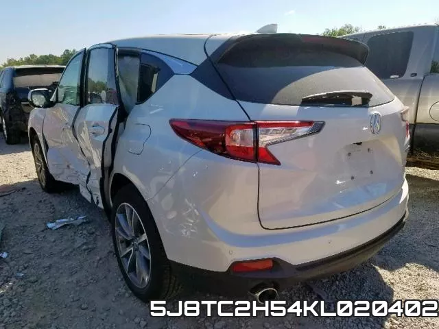 5J8TC2H54KL020402 фото 3