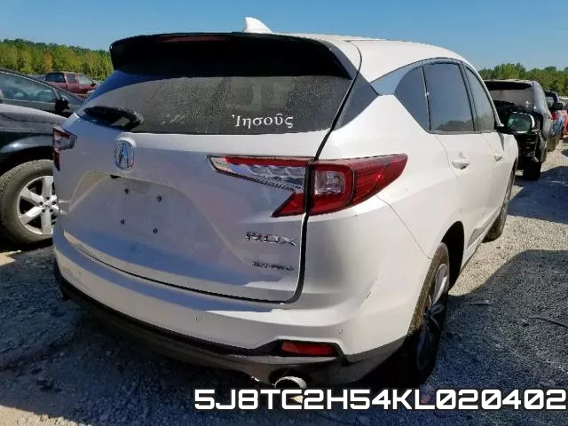 5J8TC2H54KL020402 фото 4