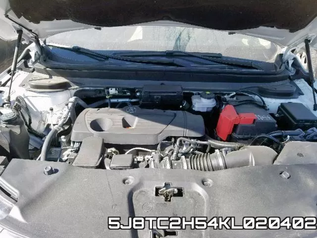 5J8TC2H54KL020402 фото 7