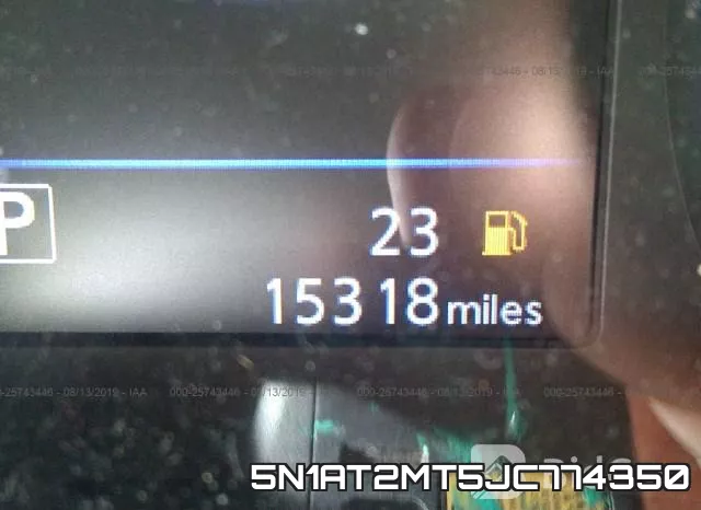 5N1AT2MT5JC774350 фото 8