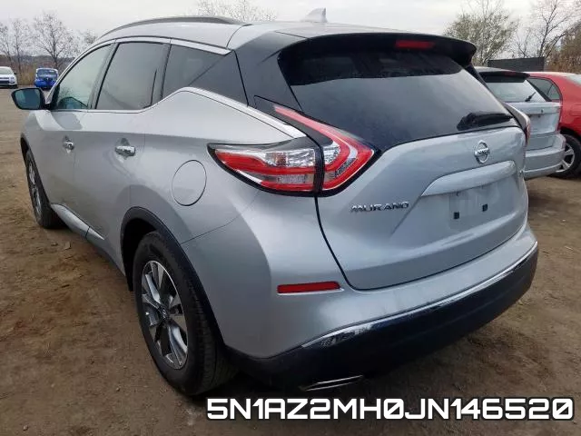 5N1AZ2MH0JN146520 фото 4