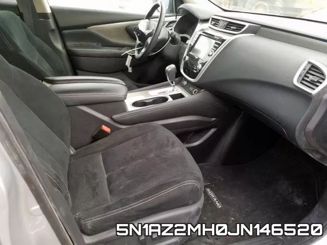 5N1AZ2MH0JN146520 фото 6
