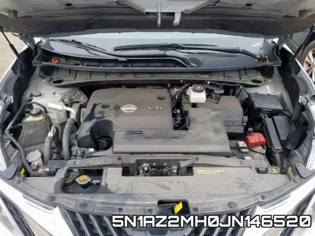 5N1AZ2MH0JN146520 фото 8
