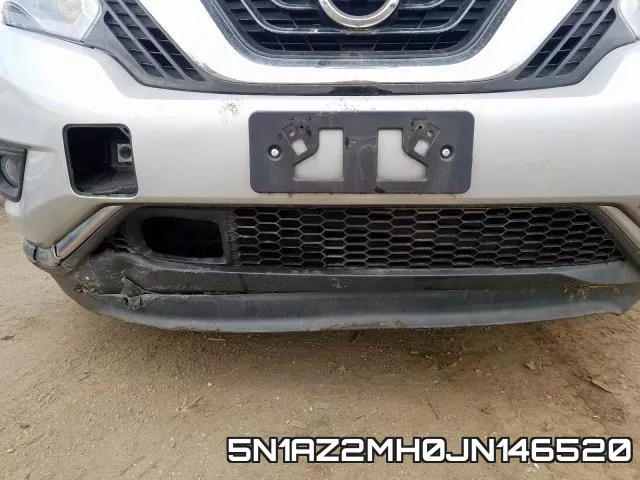 5N1AZ2MH0JN146520 фото 10