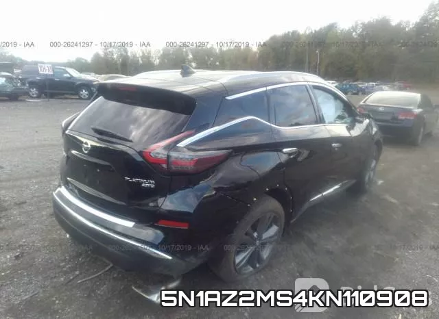 5N1AZ2MS4KN110908 фото 4