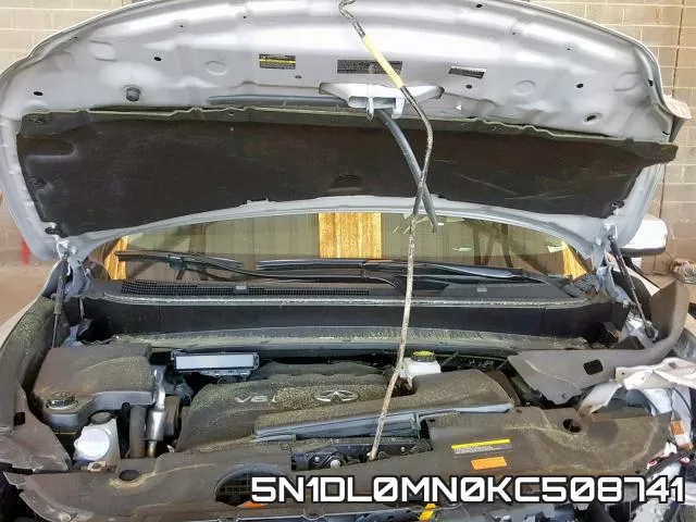 5N1DL0MN0KC508741 фото 4