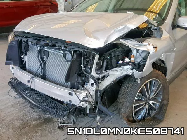5N1DL0MN0KC508741 фото 6