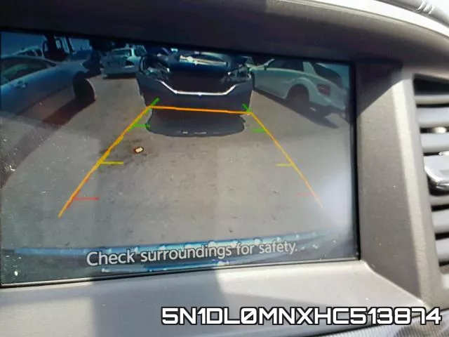 5N1DL0MNXHC513874 фото 10
