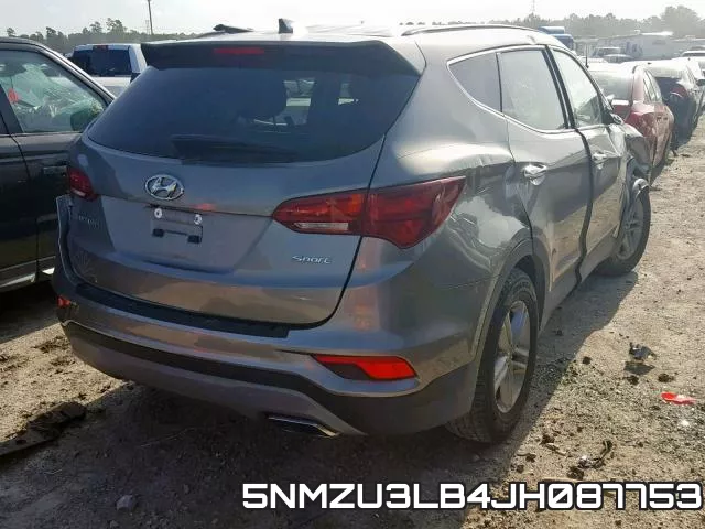 5NMZU3LB4JH087753 фото 5