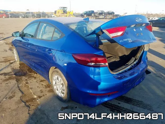 5NPD74LF4HH066487 фото 4
