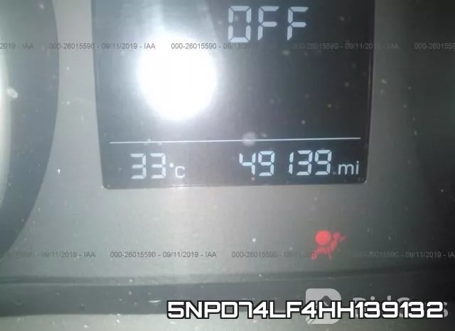 5NPD74LF4HH139132 фото 8