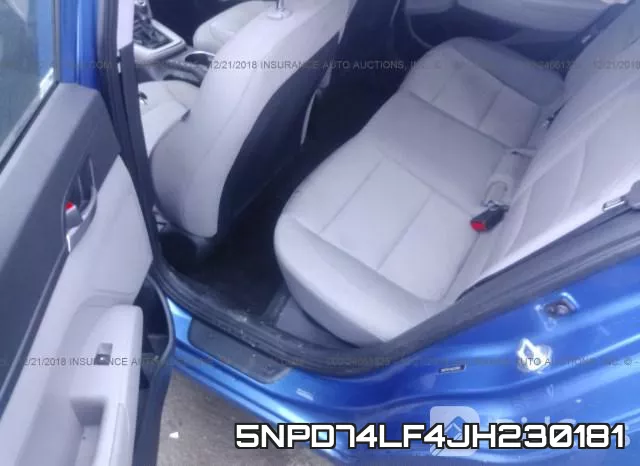 5NPD74LF4JH230181 фото 8