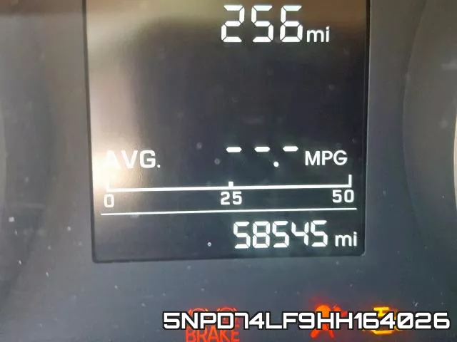 5NPD74LF9HH164026 фото 8
