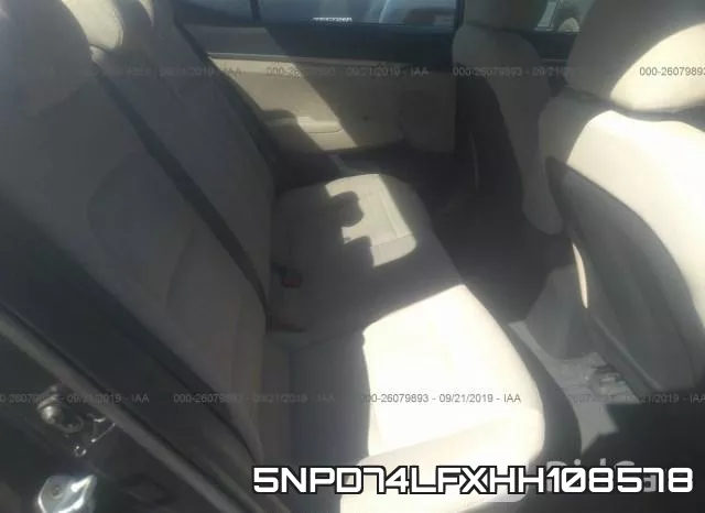 5NPD74LFXHH108578 фото 7