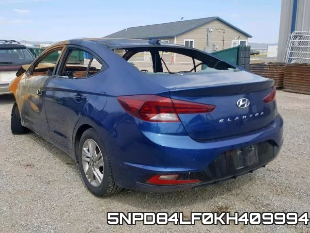 5NPD84LF0KH409994 фото 4
