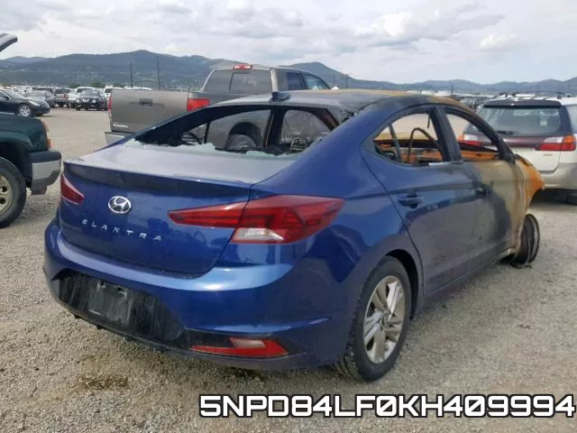 5NPD84LF0KH409994 фото 5