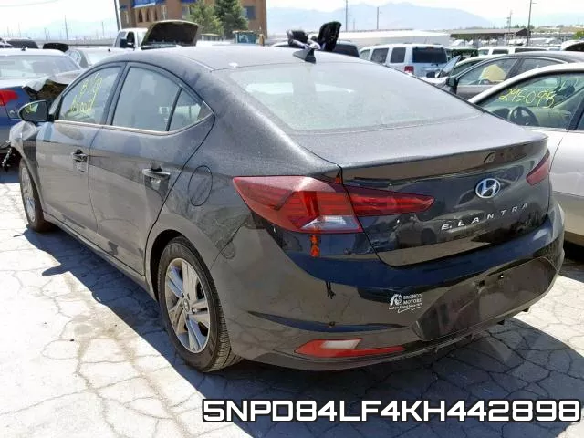5NPD84LF4KH442898 фото 4
