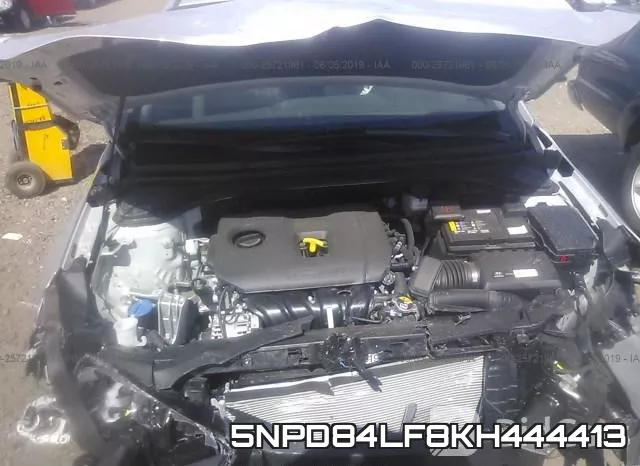 5NPD84LF8KH444413 фото 2