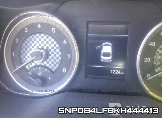 5NPD84LF8KH444413 фото 7