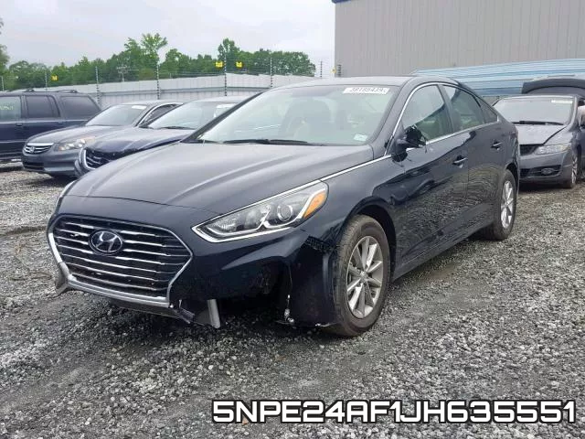 5NPE24AF1JH635551 фото 3