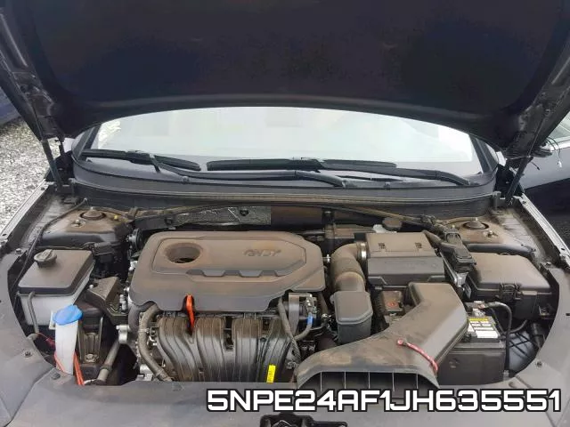 5NPE24AF1JH635551 фото 8