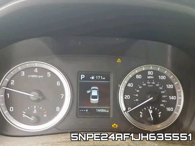 5NPE24AF1JH635551 фото 9