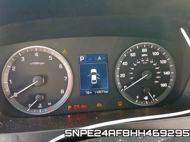 5NPE24AF8HH469295 фото 9
