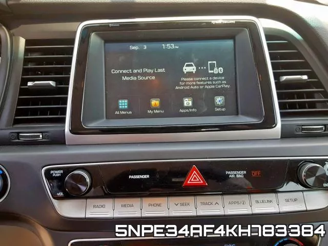 5NPE34AF4KH783384 фото 9