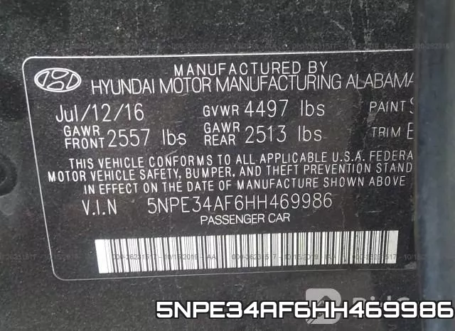 5NPE34AF6HH469986 фото 10