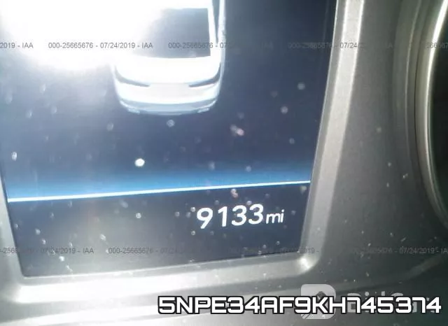 5NPE34AF9KH745374 фото 8